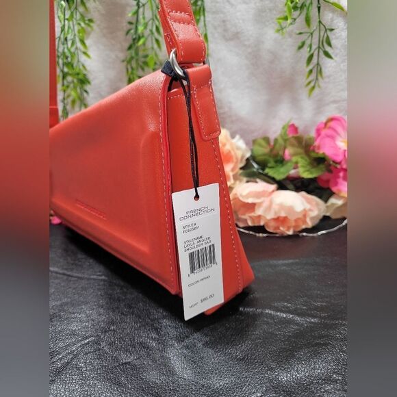 NWT French Connection Layla Shoulder Bag - Picture 7 of 13